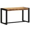 Πάγκος vidaXL 80x35x45 cm Στερεό ακατέργαστο ξύλο Mango