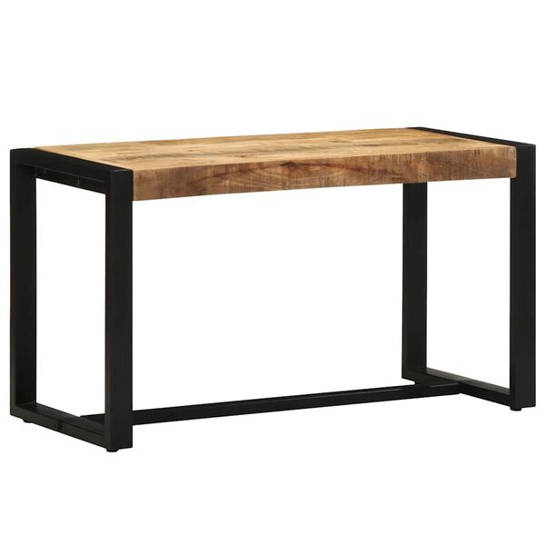 Πάγκος vidaXL 80x35x45 cm Στερεό ακατέργαστο ξύλο Mango
