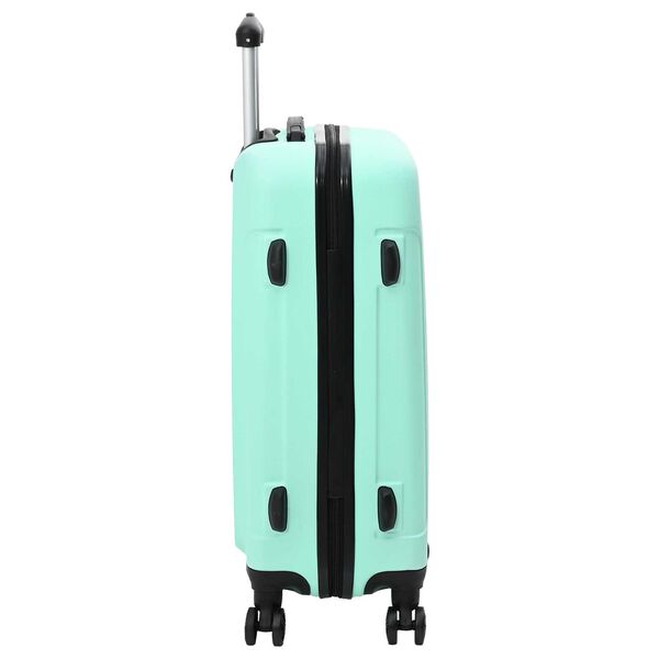 vidaXL σετ βαλίτσες 3 τεμαχίων σκληρές, μέντα 20”, 24” και 28” από ABS