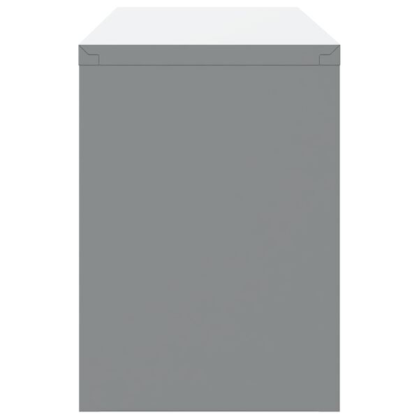 vidaXL &Nu;&tau;&omicron;&upsilon;&lambda;ά&pi;&alpha; &Epsilon;&rho;&gamma;&alpha;&sigma;ί&alpha;&sigmaf; &mu;&epsilon; &sigma;&upsilon;&rho;&tau;ά&rho;&iota; 10 pcs &Kappa;ό&kappa;&kappa;&iota;&nu;&omicron; 200 x 55 x 200 &epsilon;&kappa;.