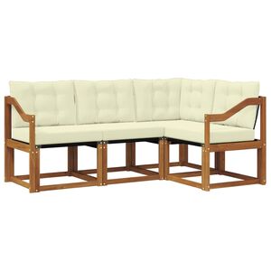vidaXL &Sigma;&epsilon;&iota;&rho;ά &Kappa;&alpha;&nu;&alpha;&pi;έ &Epsilon;&xi;&omega;&tau;&epsilon;&rho;&iota;&kappa;&omicron;ύ &mu;&epsilon; &mu;&alpha;&xi;&iota;&lambda;ά&rho;&iota; 4 pcs &Phi;&upsilon;&sigma;&iota;&kappa;ό &kappa;&alpha;&iota; &Kappa;&rho;έ&mu;&alpha;