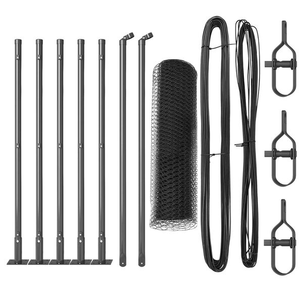vidaXL &Sigma;&tau;ύ&lambda;&omicron;&sigmaf; &Pi;&epsilon;&rho;&iota;&phi;&rho;ά&xi;&epsilon;&omega;&nu; &Gamma;&kappa;&rho;&iota; 10 x 0,5 &mu;. (13 &chi;&lambda;&sigma;&tau; &pi;&lambda;έ&gamma;&mu;&alpha;)