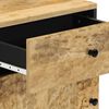 vidaXL Κομοδίνο 50 x 33 x 60 εκ. από Μασίφ Ξύλο Μάνγκο