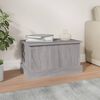 vidaXL Κουτί Αποθήκευσης Γκρι sonoma 50x30x28 εκ. Επεξεργασμένο Ξύλο