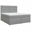 vidaXL &Kappa;&rho;&epsilon;&beta;ά&tau;&iota; box spring &mu;&epsilon; &sigma;&tau;&rho;ώ&mu;&alpha; &Alpha;&nu;&omicron;&iota;&chi;&tau;ό &gamma;&kappa;&rho;&iota; 180 x 200 cm Ύ&phi;&alpha;&sigma;&mu;&alpha;