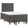 vidaXL &Kappa;&rho;&epsilon;&beta;ά&tau;&iota; Boxspring &mu;&epsilon; &Sigma;&tau;&rho;ώ&mu;&alpha; &Sigma;&kappa;&omicron;ύ&rho;&omicron; &Gamma;&kappa;&rho;&iota; 120x200 &epsilon;&kappa;. &Beta;&epsilon;&lambda;&omicron;ύ&delta;&iota;&nu;&omicron;