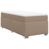 vidaXL &Kappa;&rho;&epsilon;&beta;ά&tau;&iota; Boxspring &mu;&epsilon; &Sigma;&tau;&rho;ώ&mu;&alpha; &Kappa;&alpha;&pi;&omicron;&upsilon;&tau;&sigma;ί&nu;&omicron; 90x190&epsilon;&kappa;.&alpha;&pi;ό &Sigma;&upsilon;&nu;&theta;. &Delta;έ&rho;&mu;&alpha;
