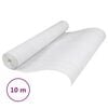 vidaXL Ταπετσαρία 3D Μονόχρωμη Γκρι 10x0,53μ Non-woven
