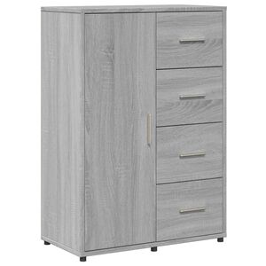 vidaXL &Nu;&tau;&omicron;&upsilon;&lambda;ά&pi;&iota; &Gamma;&kappa;&rho;&iota; Sonoma 60x31x84 &epsilon;&kappa;. &alpha;&pi;ό &Epsilon;&pi;&epsilon;&xi;&epsilon;&rho;&gamma;&alpha;&sigma;&mu;έ&nu;&omicron; &Xi;ύ&lambda;&omicron;