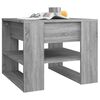 vidaXL Τραπεζάκι Σαλονιού Γκρι Sonoma 55,5x55x45εκ. Επεξεργασμένο Ξύλο