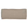 vidaXL Σετ Μαξιλαριών Πάγου 2 pcs Taupe 100 x 40 x 8 εκ Ύφασμα Oxford