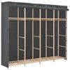 vidaXL &Nu;&tau;&omicron;&upsilon;&lambda;ά&pi;&alpha; &Gamma;&kappa;&rho;&iota; 200 x 40 x 170 &epsilon;&kappa;. &Upsilon;&phi;&alpha;&sigma;&mu;ά&tau;&iota;&nu;&eta;
