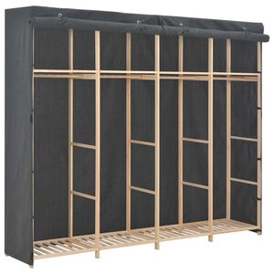 vidaXL &Nu;&tau;&omicron;&upsilon;&lambda;ά&pi;&alpha; &Gamma;&kappa;&rho;&iota; 200 x 40 x 170 &epsilon;&kappa;. &Upsilon;&phi;&alpha;&sigma;&mu;ά&tau;&iota;&nu;&eta;