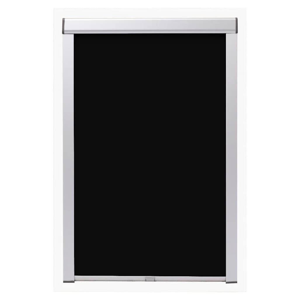 vidaXL Στόρι Ρόλερ Συσκότισης (Blackout) Μαύρο C04