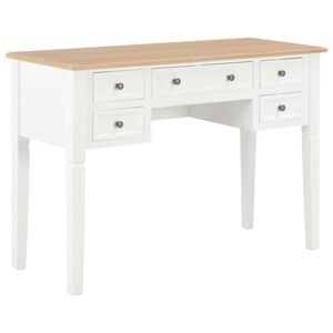 vidaXL &Gamma;&rho;&alpha;&phi;&epsilon;ί&omicron; &Lambda;&epsilon;&upsilon;&kappa;ό 109,5 x 45 x 77,5 &epsilon;&kappa;. &Xi;ύ&lambda;&iota;&nu;&omicron;