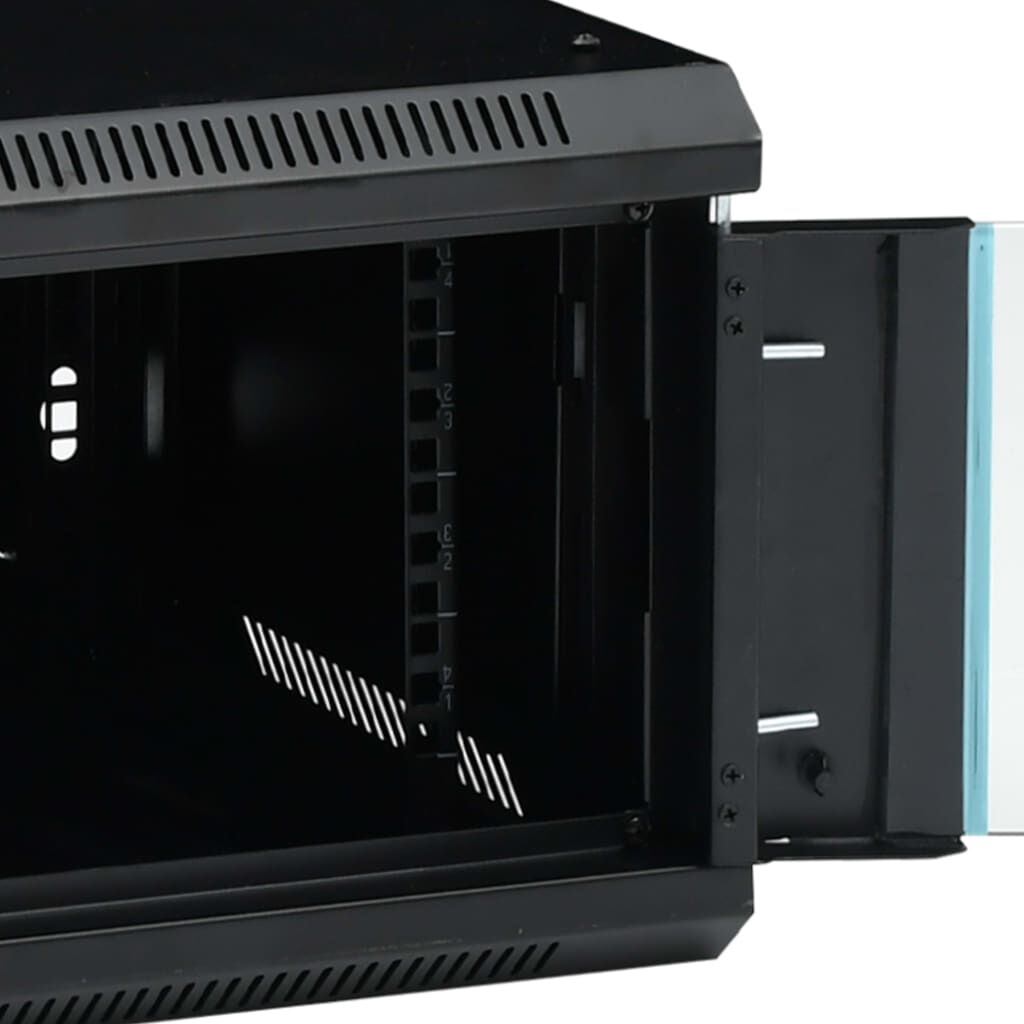 vidaXL Καμπίνα Δικτύου Επιτοίχια 6U 19'' IP20 600x450x375 χιλ.