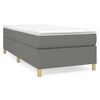 vidaXL &Kappa;&rho;&epsilon;&beta;ά&tau;&iota; Boxspring &mu;&epsilon; &Sigma;&tau;&rho;ώ&mu;&alpha; &Sigma;&kappa;&omicron;ύ&rho;&omicron; &Gamma;&kappa;&rho;&iota; 100x200 &epsilon;&kappa;. &Upsilon;&phi;&alpha;&sigma;&mu;ά&tau;&iota;&nu;&omicron;