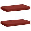vidaXL &Mu;&alpha;&xi;&iota;&lambda;ά&rho;&iota;&alpha; &Pi;ά&gamma;&kappa;&omicron;&upsilon; 2 &Tau;&epsilon;&mu;&alpha;&chi;ί&omega;&nu; VUGHT 2 pcs 100% &Pi;&omicron;&lambda;&upsilon;&epsilon;&sigma;&tau;έ&rho;&alpha;&sigmaf;