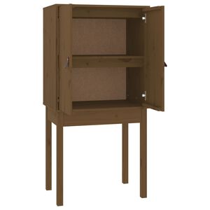 vidaXL &Nu;&tau;&omicron;&upsilon;&lambda;ά&pi;&iota; &Psi;&eta;&lambda;ό &Kappa;&alpha;&phi;έ &Mu;έ&lambda;&iota; 60x40x120 &epsilon;&kappa;. &alpha;&pi;ό &Mu;&alpha;&sigma;ί&phi; &Xi;ύ&lambda;&omicron; &Pi;&epsilon;ύ&kappa;&omicron;&upsilon;