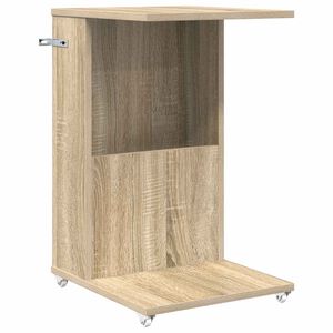 vidaXL &Tau;&rho;&alpha;&pi;&epsilon;&zeta;ά&kappa;&iota; &Pi;&lambda;&epsilon;&upsilon;&rho;ά&sigmaf; &mu;&epsilon; &tau;&rho;&omicron;&chi;&omicron;ύ&sigmaf; &Delta;&rho;ύ&sigmaf; Sonoma 40 x 35 x 60 &epsilon;&kappa;.