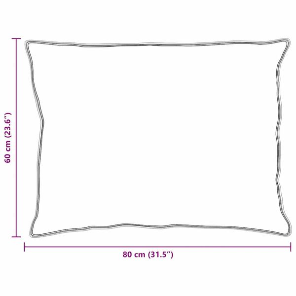 vidaXL Σετ Κουβέρτας με μαξιλάρι 3 pcs Λευκό 200 x 220 cm Μικροΐνες