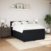 vidaXL &Kappa;&rho;&epsilon;&beta;ά&tau;&iota; Boxspring &mu;&epsilon; &Sigma;&tau;&rho;ώ&mu;&alpha; &Mu;&alpha;ύ&rho;&omicron; 140x200 &epsilon;&kappa;. &Beta;&epsilon;&lambda;&omicron;ύ&delta;&iota;&nu;&omicron;