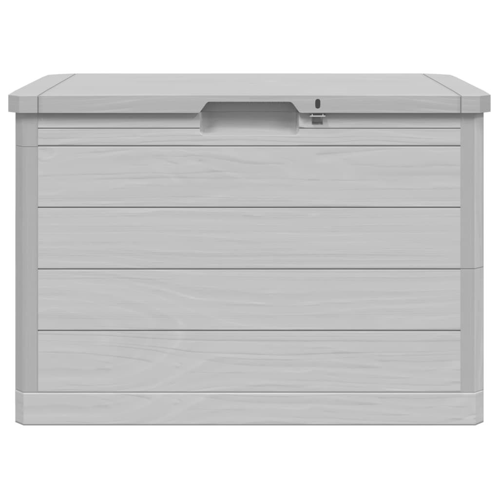 vidaXL Κουτί Μαξιλαριών Εξ Χώρου Γκρι 77,5x44,5x53εκ Πολυπροπυλένιο