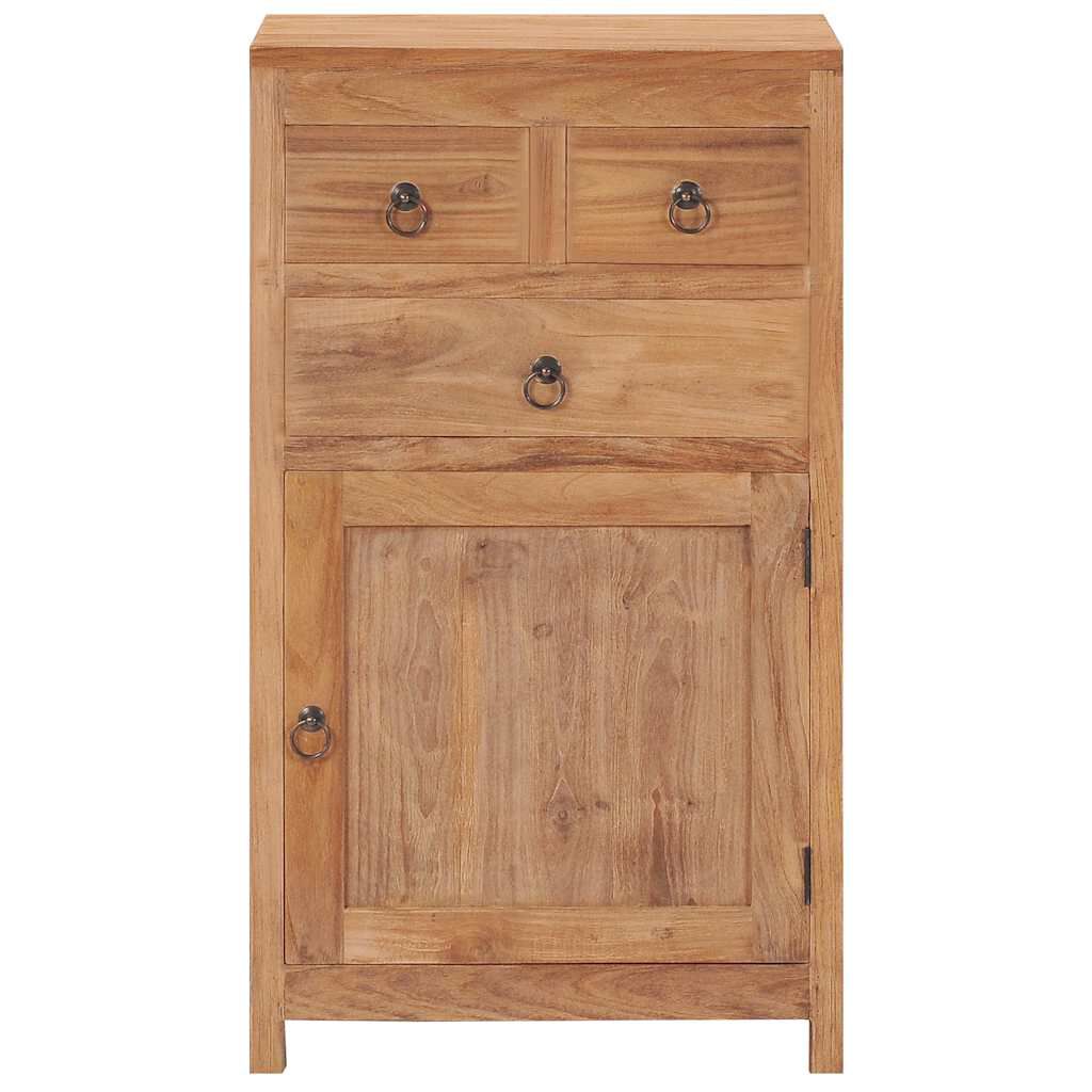 vidaXL Μπουφές 50 x 30 x 90 εκ. από Μασίφ Ξύλο Teak