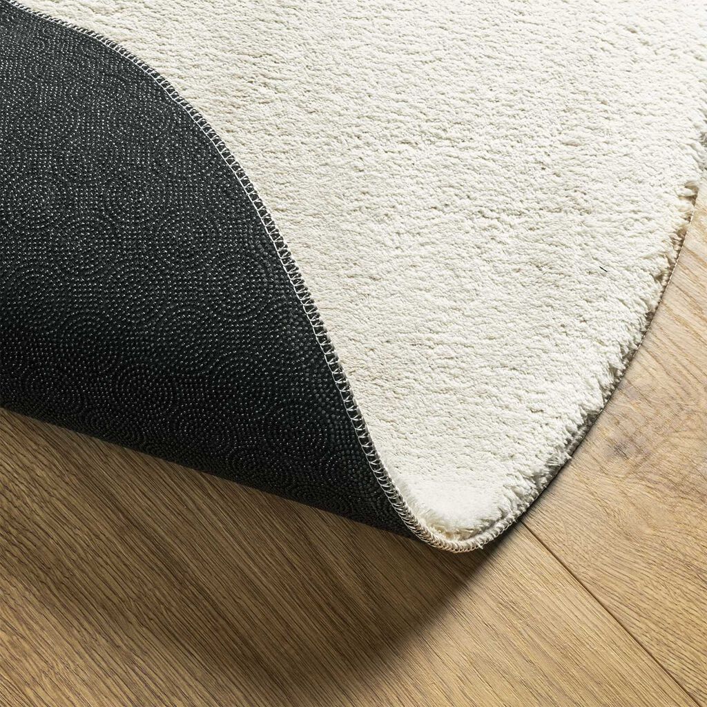 vidaXL Χαλί "HUARTE" Μαλακό και Πλέσιμου Κρεμ 80x150 εκ