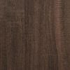 vidaXL Γωνιακή Ραφιέρα Τοίχου Καφέ Δρυς 36,5x36,5x140 εκ. Επεξ. Ξύλο