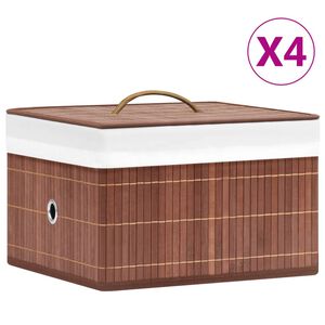 vidaXL &Kappa;&omicron;&upsilon;&tau;&iota;ά &Alpha;&pi;&omicron;&theta;ή&kappa;&epsilon;&upsilon;&sigma;&eta;&sigmaf; 4 &tau;&epsilon;&mu;. &Kappa;&alpha;&phi;έ &alpha;&pi;ό &Mu;&pi;&alpha;&mu;&pi;&omicron;ύ
