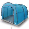 vidaXL Σκηνή με στέγη με αέρα αέρα Μπλε 268 x 240 x 191 cm Πολυεστέρας