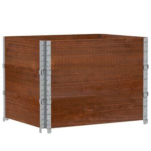 vidaXL &Kappa;&omicron;&lambda;ά&rho;&alpha; &Pi;&alpha;&lambda;έ&tau;&alpha;&sigmaf; 3 &tau;&epsilon;&mu;. &Kappa;&alpha;&phi;έ 80 x 60 &epsilon;&kappa;. &alpha;&pi;ό &Mu;&alpha;&sigma;ί&phi; &Xi;ύ&lambda;&omicron; &Pi;&epsilon;ύ&kappa;&omicron;&upsilon;
