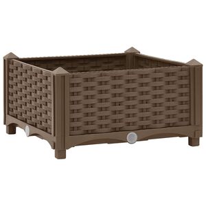 vidaXL &Zeta;&alpha;&rho;&nu;&tau;&iota;&nu;&iota;έ&rho;&alpha; 40 x 40 x 23 &epsilon;&kappa;. &alpha;&pi;ό &Pi;&omicron;&lambda;&upsilon;&pi;&rho;&omicron;&pi;&upsilon;&lambda;έ&nu;&iota;&omicron;