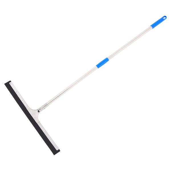 vidaXL Κεφαλή Σκουπίσματος Δαπέδου 61x121,5 εκ. Ατσάλι/Καουτσούκ