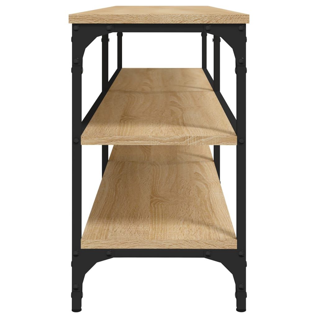 vidaXL Έπιπλο Τηλεόρασης Sonoma Δρυς 140x30x50 εκ. Επεξ. Ξύλο