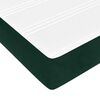 vidaXL &Kappa;&rho;&epsilon;&beta;ά&tau;&iota; Boxspring &mu;&epsilon; &Sigma;&tau;&rho;ώ&mu;&alpha; &Sigma;&kappa;&omicron;ύ&rho;&omicron; &Pi;&rho;ά&sigma;&iota;&nu;&omicron; 180x200&epsilon;&kappa;. &Beta;&epsilon;&lambda;&omicron;ύ&delta;&iota;&nu;&omicron;