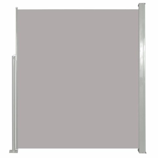 vidaXL Σκίαστρο Πλαϊνό Συρόμενο Γκρι 140 x 300 εκ.