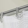 Sealskin Σιδηρόδρομος Κουρτίνας Μπάνιου Σετ Easy Roll Αλουμίνιο