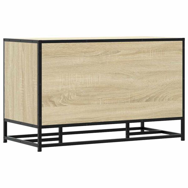 Πάγκος παπουτσιών vidaXL Sonoma Oak 84x40x53,5 cm