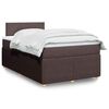 vidaXL &Kappa;&rho;&epsilon;&beta;ά&tau;&iota; Boxspring &mu;&epsilon; &Sigma;&tau;&rho;ώ&mu;&alpha; &Sigma;&kappa;&omicron;ύ&rho;&omicron; &Kappa;&alpha;&phi;έ 120x200 &epsilon;&kappa;. &Upsilon;&phi;&alpha;&sigma;&mu;ά&tau;&iota;&nu;&omicron;