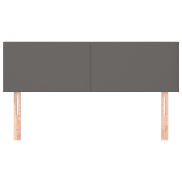 vidaXL &Kappa;&epsilon;&phi;&alpha;&lambda;ά&rho;&iota;&alpha; &Kappa;&rho;&epsilon;&beta;&alpha;&tau;&iota;&omicron;ύ 2 &tau;&epsilon;&mu;. &Gamma;&kappa;&rho;&iota; 72x5x78/88 &epsilon;&kappa;. &Sigma;&upsilon;&nu;&theta;&epsilon;&tau;&iota;&kappa;ό &Delta;έ&rho;&mu;&alpha;