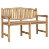 vidaXL &Pi;&alpha;&gamma;&kappa;ά&kappa;&iota; &Kappa;ή&pi;&omicron;&upsilon; 149,5 x 60 x 90 &epsilon;&kappa;. &alpha;&pi;ό &Mu;&alpha;&sigma;ί&phi; &Xi;ύ&lambda;&omicron; Teak