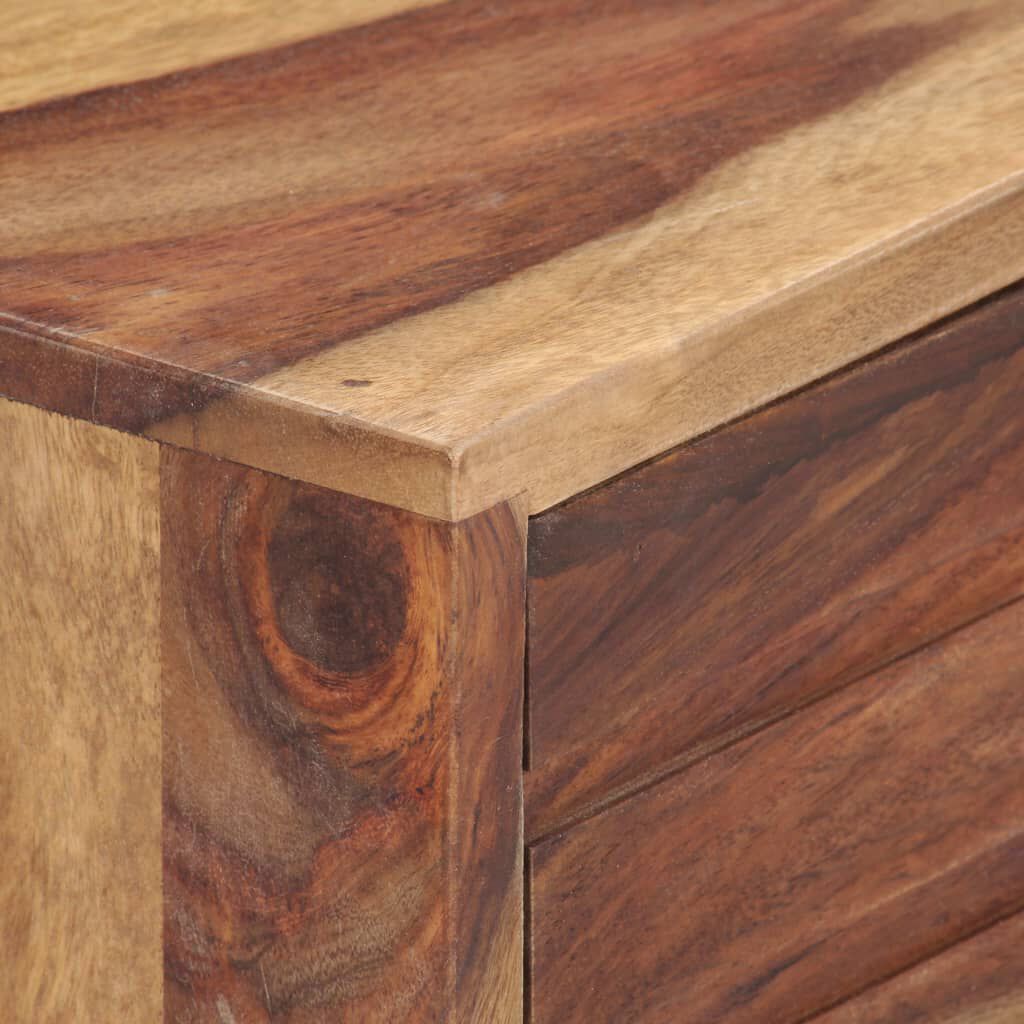 vidaXL Έπιπλο Τηλεόρασης 140 x 28 x 47 εκ. από Μασίφ Ξύλο Sheesham