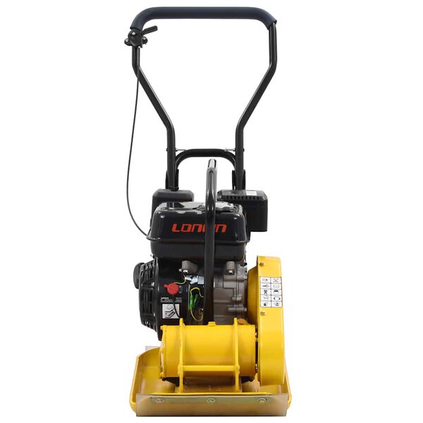 vidaXL Συμπιεστής Εδάφους Δονητικός 196 CC 63 κ. 12,1 Kn