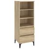 vidaXL &Nu;&tau;&omicron;&upsilon;&lambda;ά&pi;&iota; Sonoma &Delta;&rho;&upsilon;&sigmaf; 40x36x110 &epsilon;&kappa;. &alpha;&pi;ό &Epsilon;&pi;&epsilon;&xi;&epsilon;&rho;&gamma;&alpha;&sigma;&mu;έ&nu;&omicron; &Xi;ύ&lambda;&omicron;