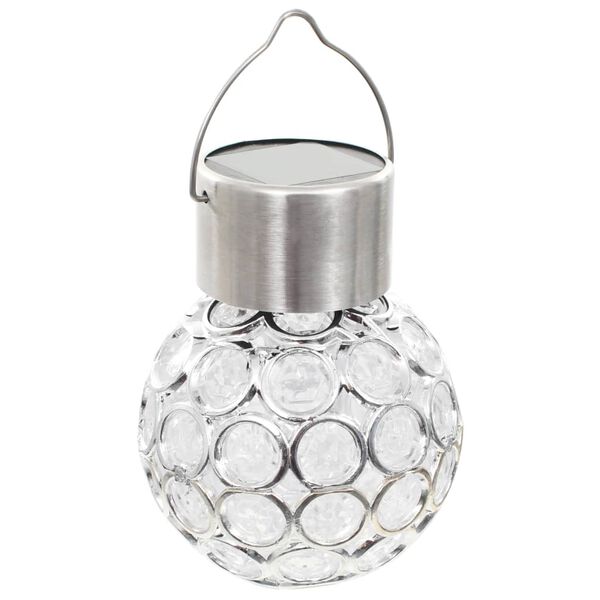 vidaXL &Phi;&omega;&tau;&iota;&sigma;&tau;&iota;&kappa;ά &Eta;&lambda;&iota;&alpha;&kappa;ά &Kappa;&rho;&epsilon;&mu;&alpha;&sigma;&tau;ά LED RGB 8 &tau;&epsilon;&mu;.