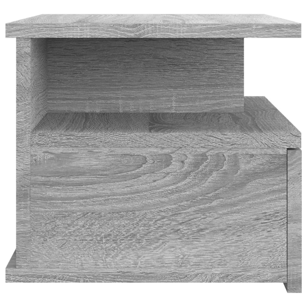 vidaXL Κομοδίνο Κρεμαστό Γκρι Sonoma 40x31x27 εκ. Επεξεργασμένο Ξύλο