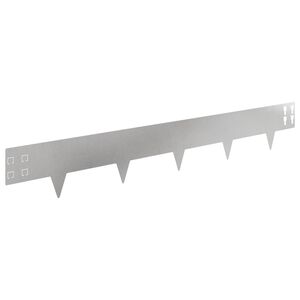 vidaXL &Pi;&epsilon;&rho;ί&gamma;&rho;&alpha;&mu;&mu;&alpha; &gamma;&kappa;&alpha;&zeta;ό&nu; 20 &tau;&mu;&chi;. 100 x 15 cm &Alpha;&tau;&sigma;ά&lambda;&iota; &Alpha;&sigma;&eta;&mu;ί