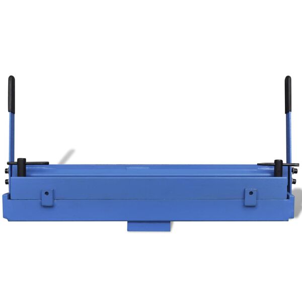 Χειροκίνητη διπλωτική μηχανή μεταλλικών φύλλων 630 mm